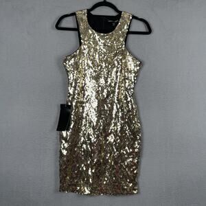 slim fit dress slacks That Dazzling Glow Black & Gold Babydoll Dress, Medium - The Mint Julep Boutique